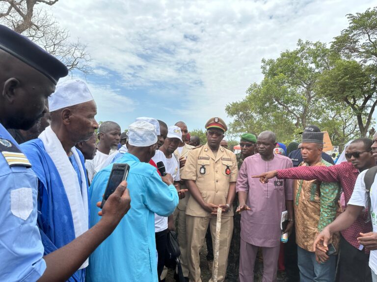 𝐋𝐚𝐧𝐜𝐞𝐦𝐞𝐧𝐭 𝐨𝐟𝐟𝐢𝐜𝐢𝐞𝐥 𝐝𝐞𝐬 𝐭𝐫𝐚𝐯𝐚𝐮𝐱 𝐝𝐞 𝐫𝐞́𝐚𝐥𝐢𝐬𝐚𝐭𝐢𝐨𝐧 𝐝𝐞 𝟕 𝐟𝐨𝐫𝐚𝐠𝐞𝐬 𝐬𝐨𝐥𝐚𝐢𝐫𝐞𝐬 𝐝𝐚𝐧𝐬 𝐥𝐚 𝐩𝐫𝐞́𝐟𝐞𝐜𝐭𝐮𝐫𝐞 𝐝𝐞 𝐊𝐨𝐮𝐧𝐝𝐚𝐫𝐚